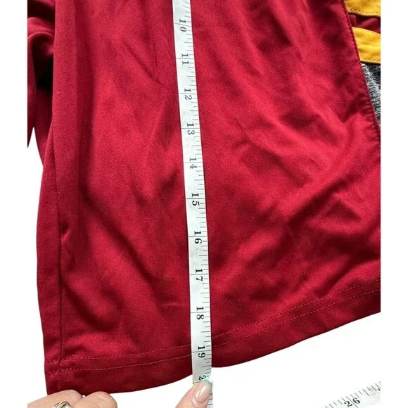 Iowa State Cyclones Red & Gray Athletic Basketball Shorts Mens Small Colosseum - Picture 16 of 16